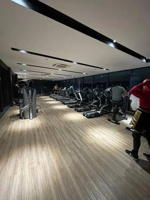 Premium&Cozy Studio Small Cinema Klcc Infinitypool Kuala Lumpur 0*,