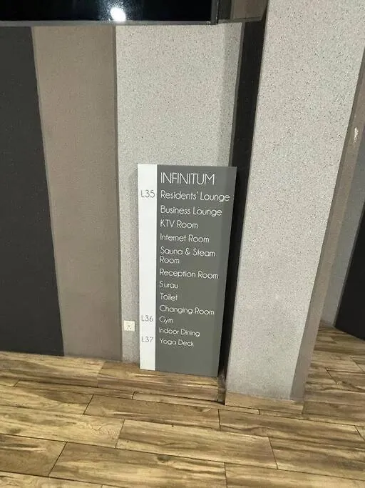 Apartment Premium&Cozy Studio Small Cinema Klcc Infinitypool Kuala Lumpur