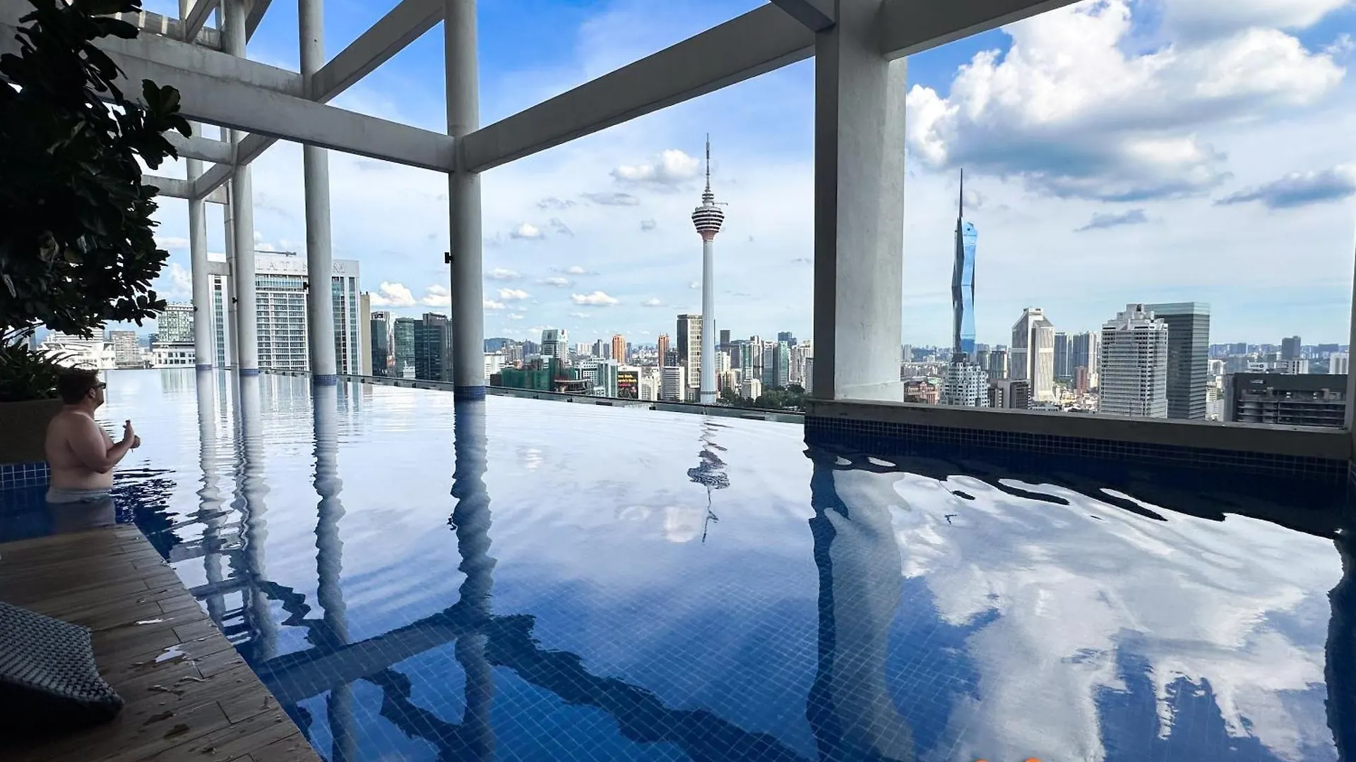 Premium&Cozy Studio Small Cinema Klcc Infinitypool Kuala Lumpur Malaysia