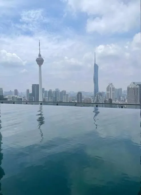 Premium&Cozy Studio Small Cinema Klcc Infinitypool Kuala Lumpur