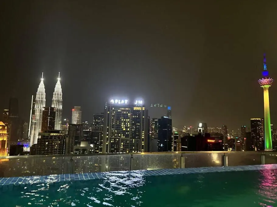 Premium&Cozy Studio Small Cinema Klcc Infinitypool Kuala Lumpur Malaysia