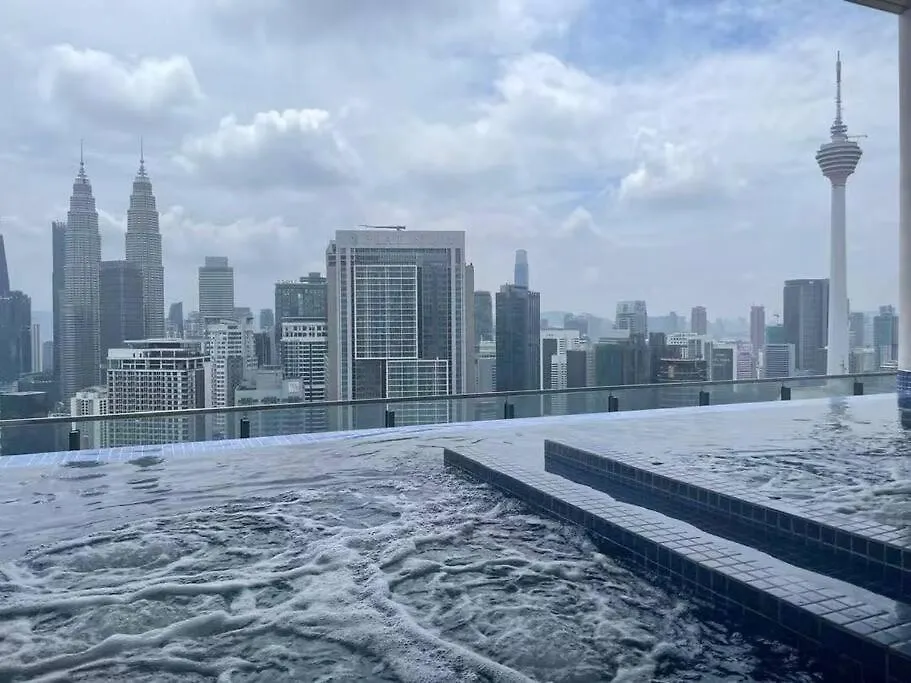 Premium&Cozy Studio Small Cinema Klcc Infinitypool Kuala Lumpur 0*,  Malaysia