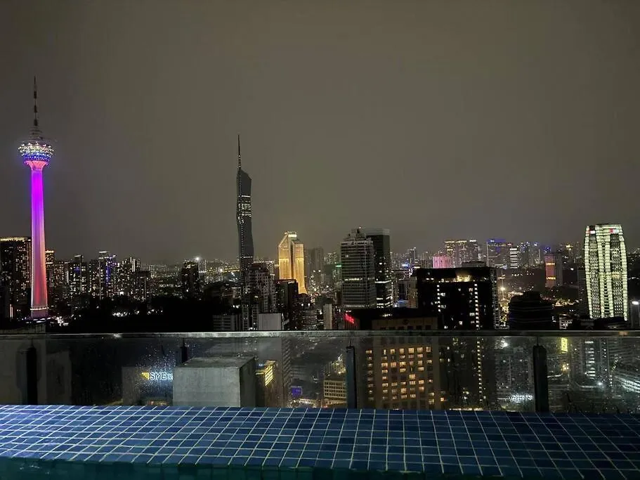 Premium&Cozy Studio Small Cinema Klcc Infinitypool Kuala Lumpur Apartment