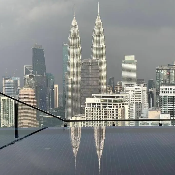 Premium&Cozy Studio Small Cinema Klcc Infinitypool Kuala Lumpur 0*,