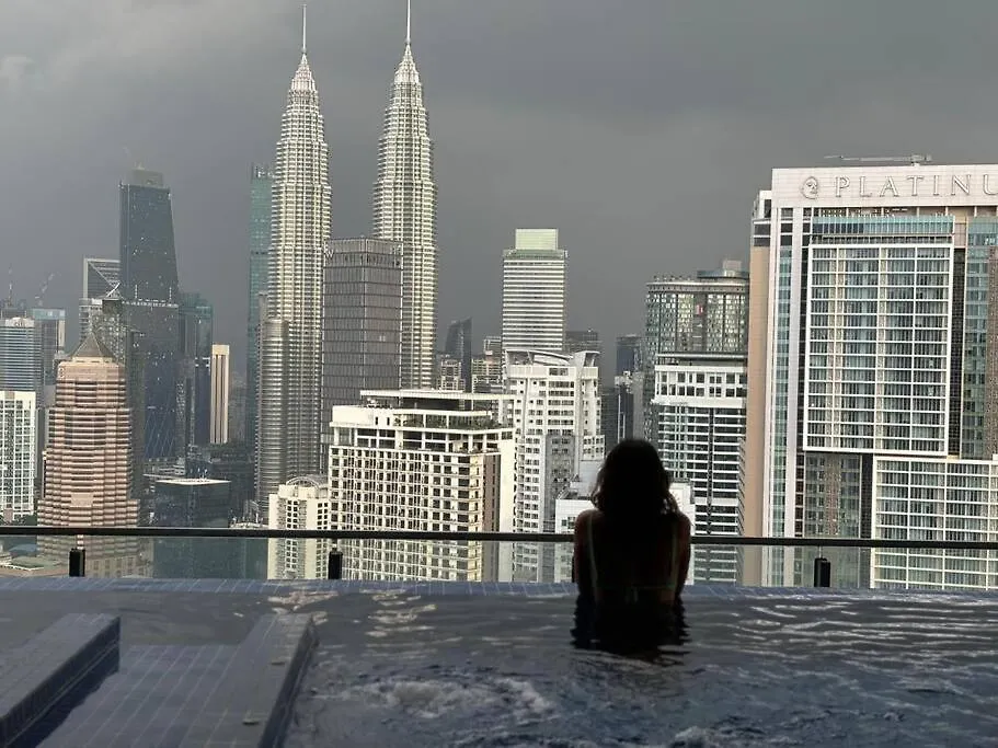 Apartment Premium&Cozy Studio Small Cinema Klcc Infinitypool Kuala Lumpur