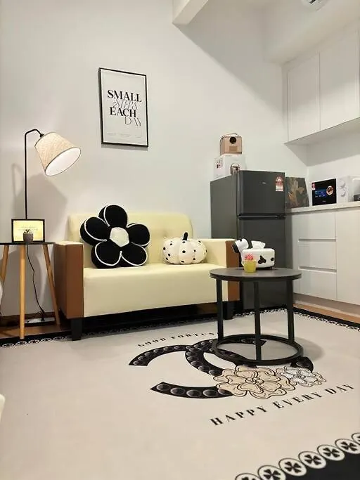 Premium&Cozy Studio Small Cinema Klcc Infinitypool location