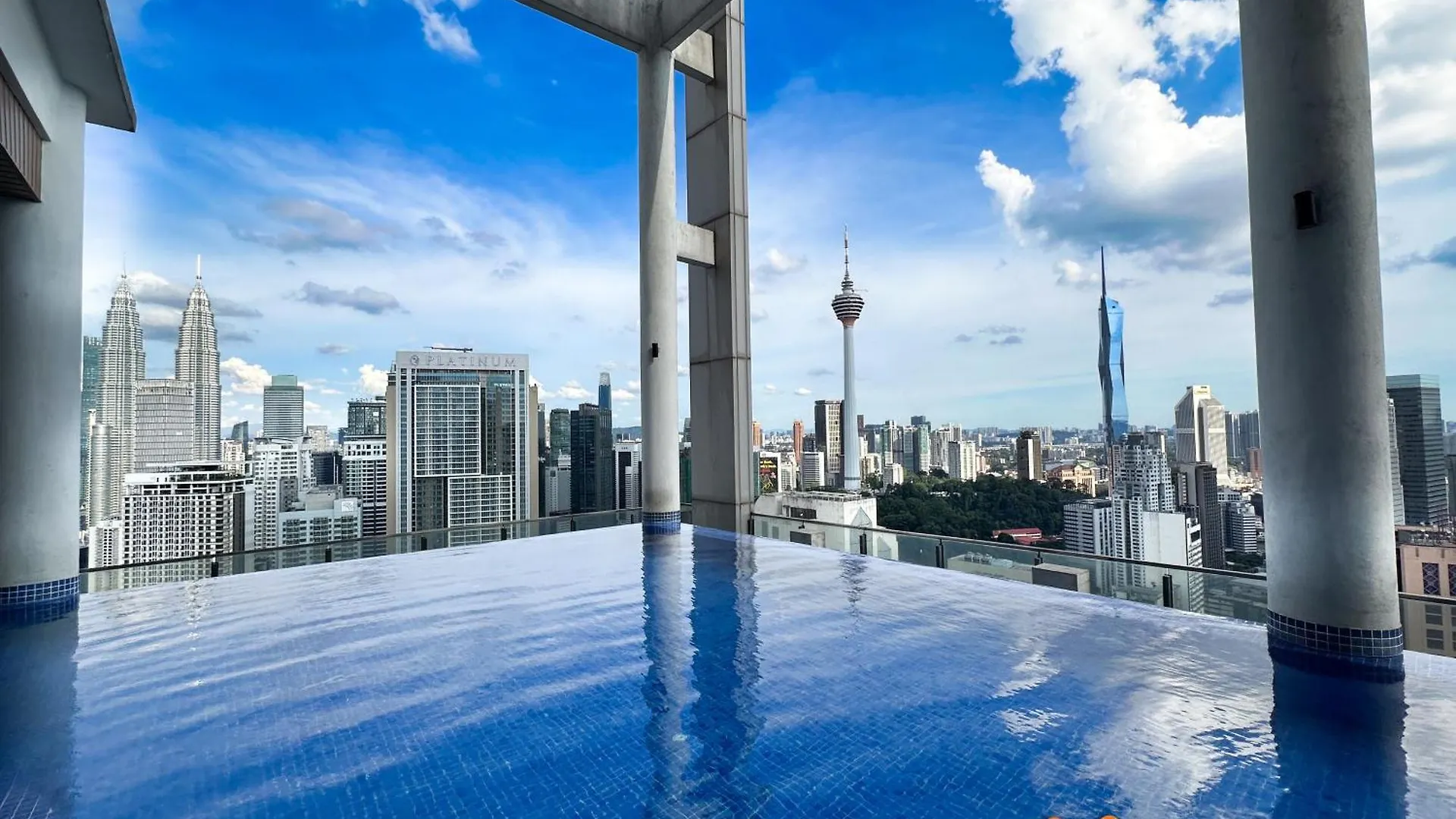 Premium&Cozy Studio Small Cinema Klcc Infinitypool Kuala Lumpur Apartment