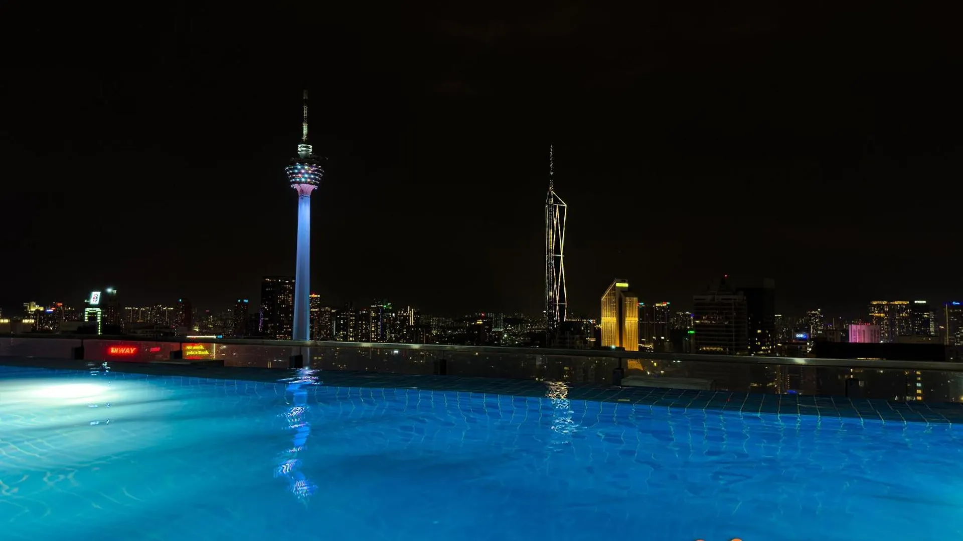 Premium&Cozy Studio Small Cinema Klcc Infinitypool Kuala Lumpur Malaysia